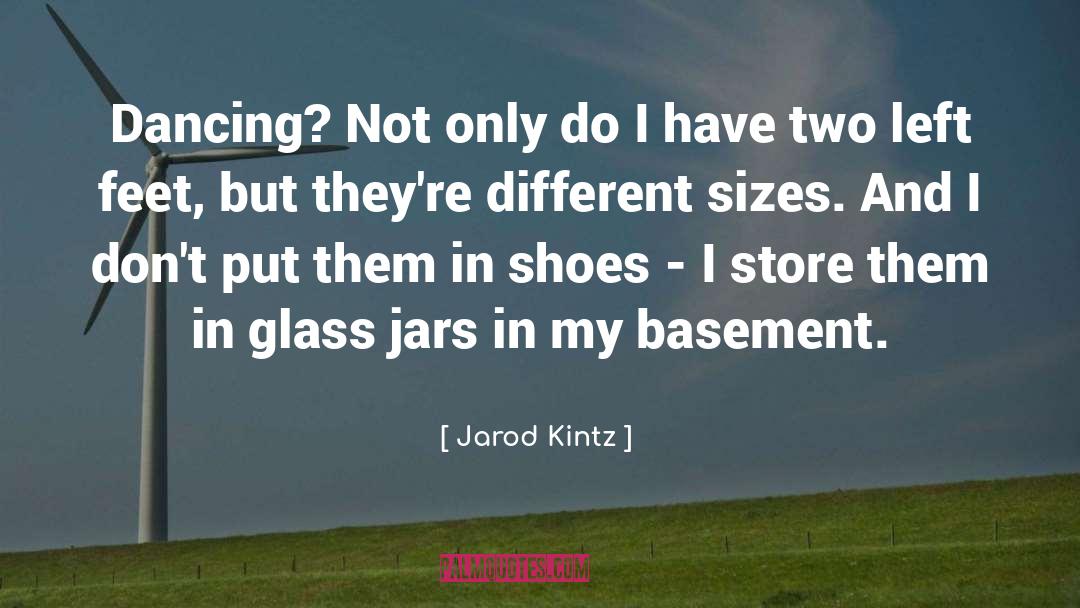 Sizes quotes by Jarod Kintz