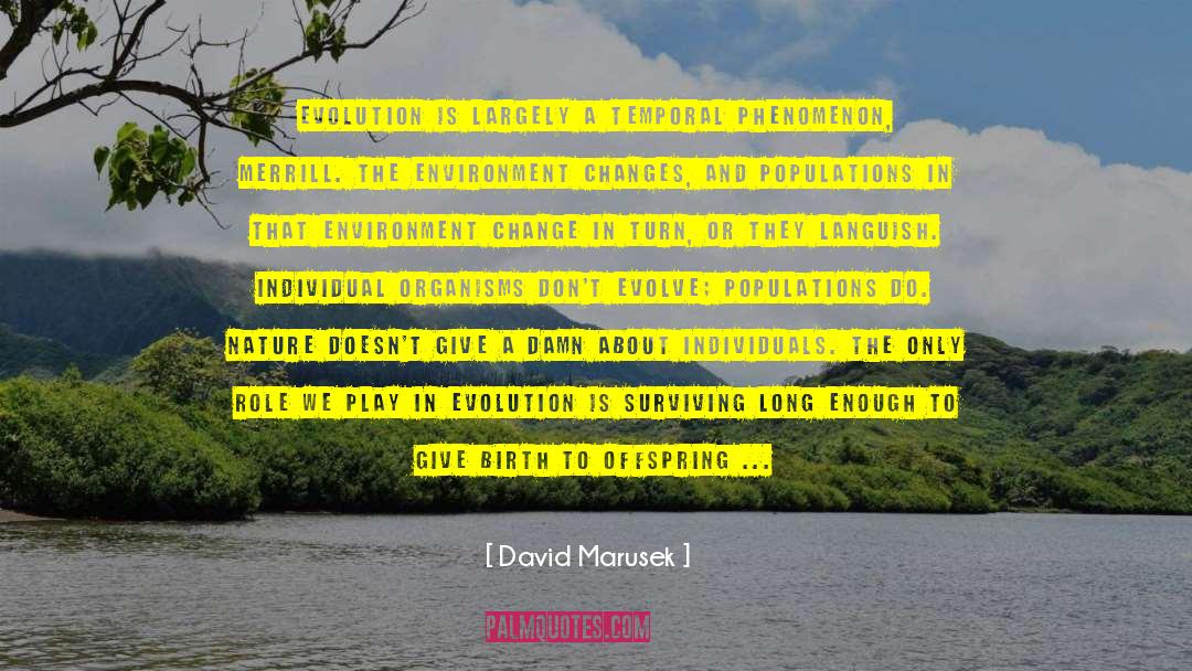 Sjostedt Coat quotes by David Marusek