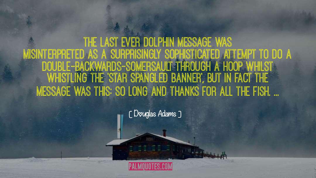 Skate Fish quotes by Douglas Adams