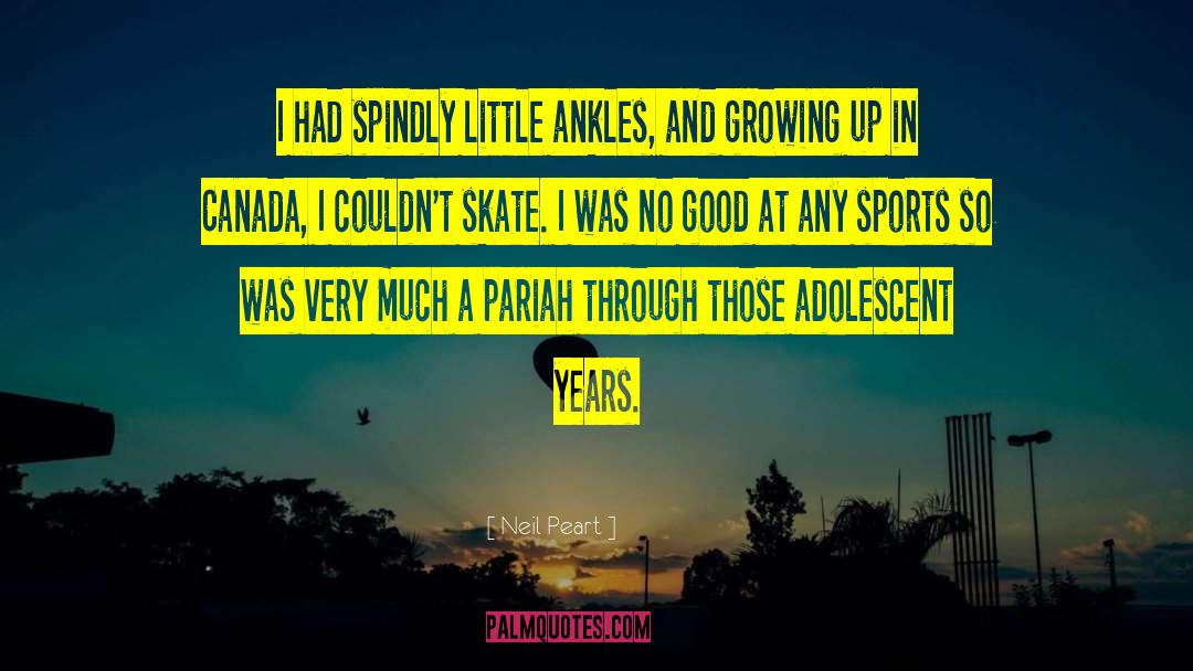 Skate Maloley quotes by Neil Peart