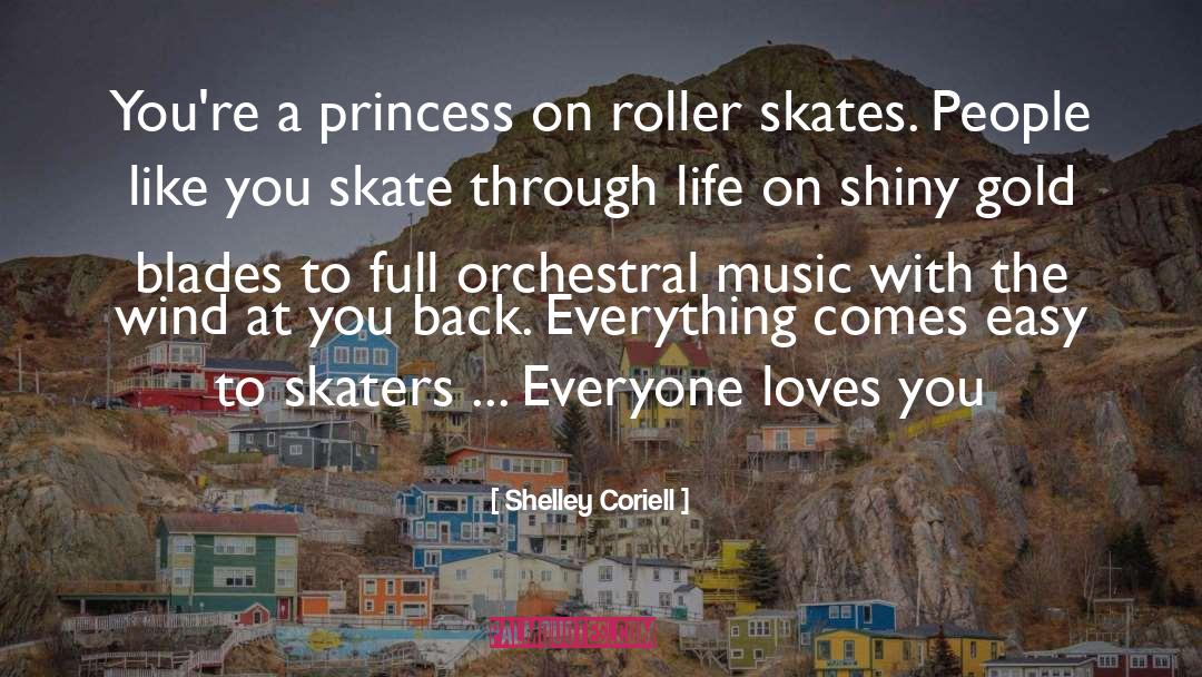 Skate Maloley quotes by Shelley Coriell