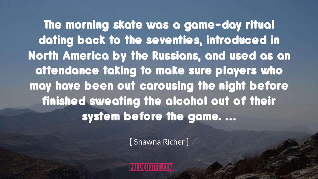 Skate quotes by Shawna Richer