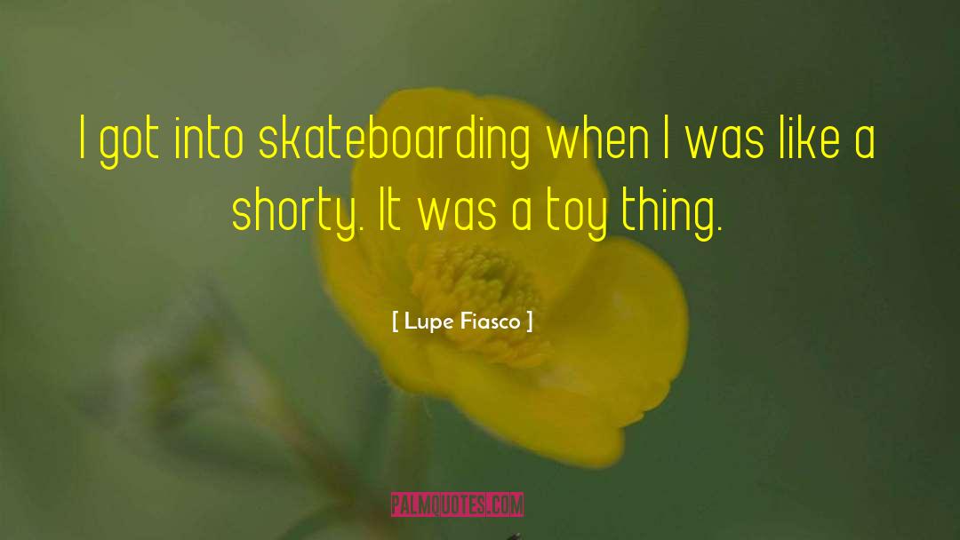 Skateboarding quotes by Lupe Fiasco