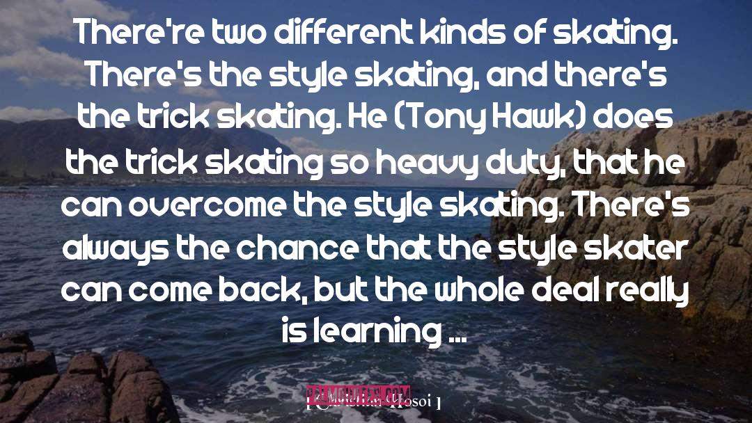 Skater Poser quotes by Christian Hosoi