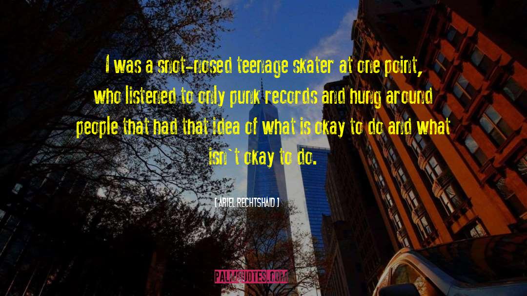Skater Poser quotes by Ariel Rechtshaid