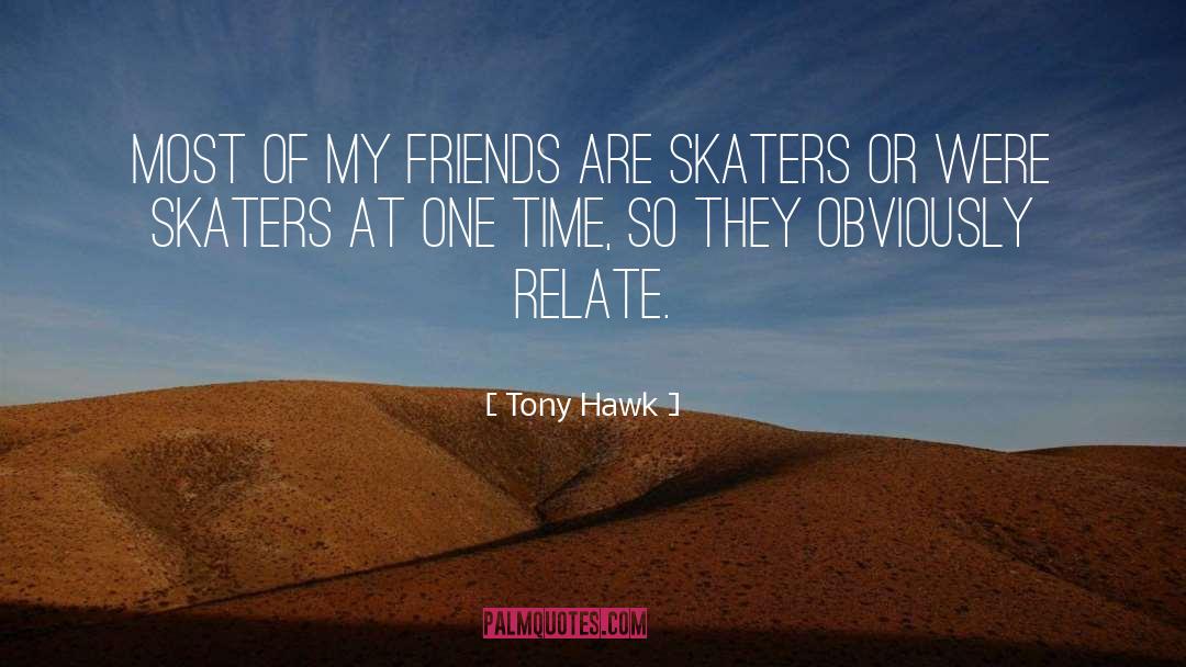 Skater quotes by Tony Hawk