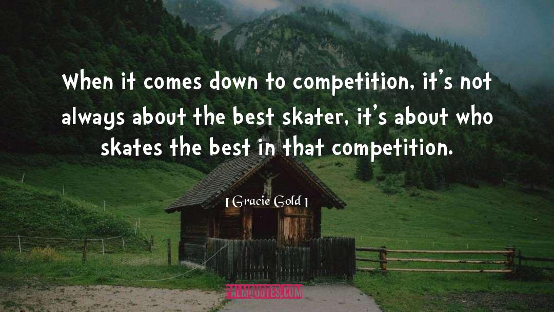 Skater quotes by Gracie Gold
