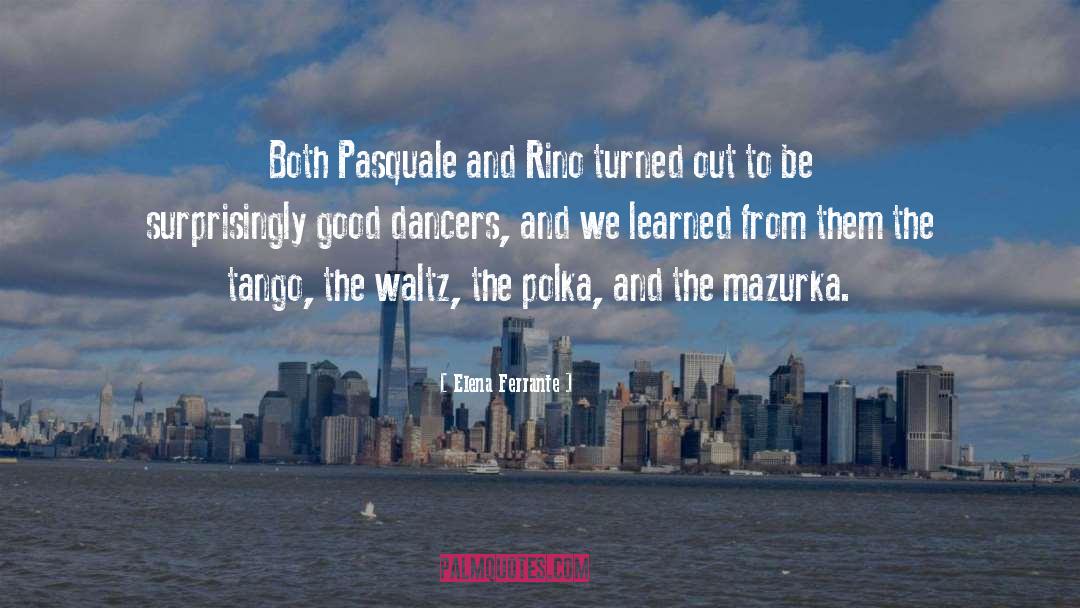 Skater Waltz quotes by Elena Ferrante