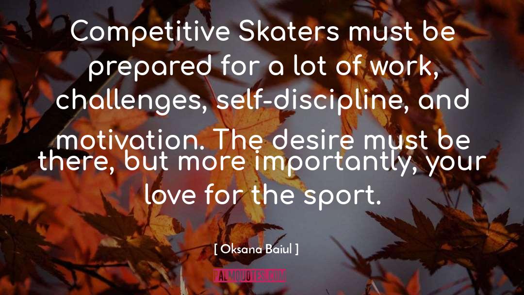 Skaters quotes by Oksana Baiul