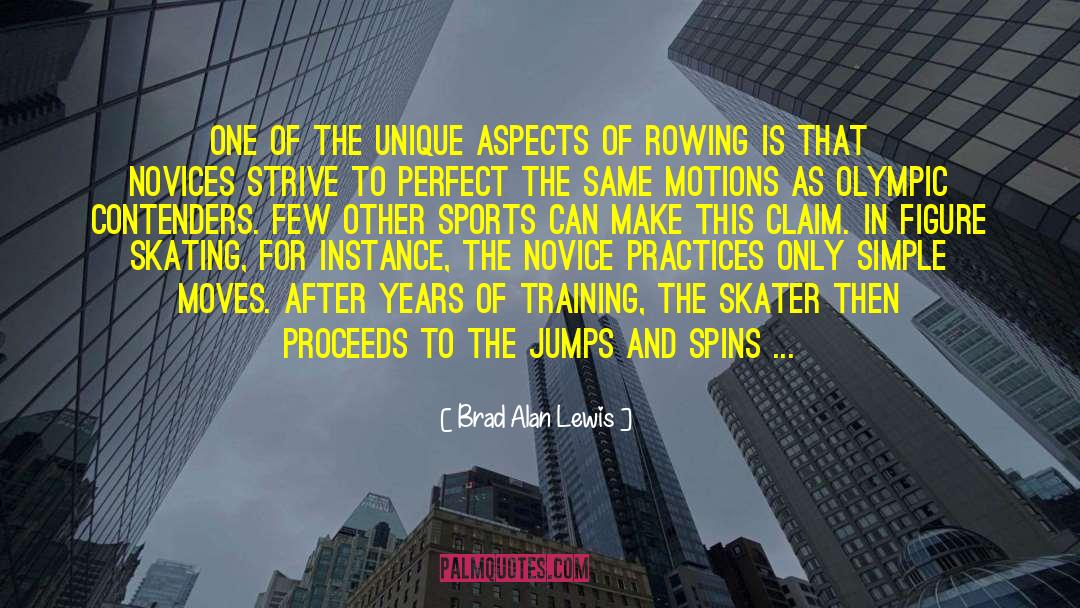 Skaters quotes by Brad Alan Lewis
