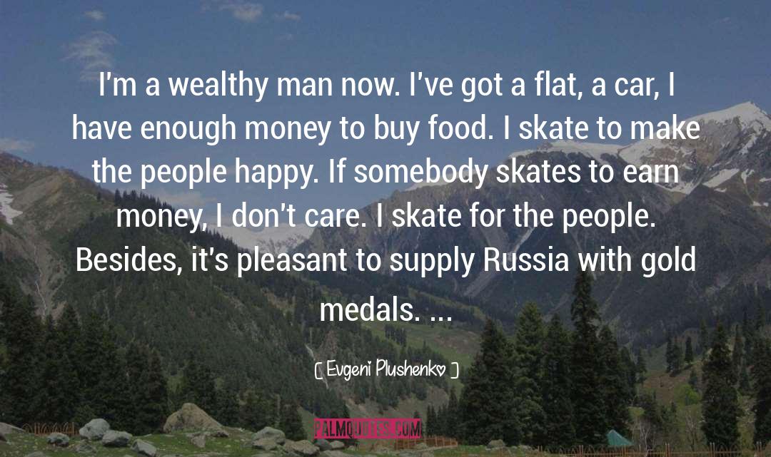 Skates quotes by Evgeni Plushenko