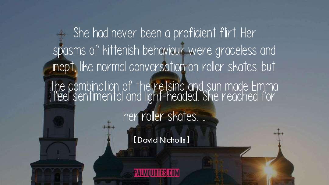 Skates quotes by David Nicholls