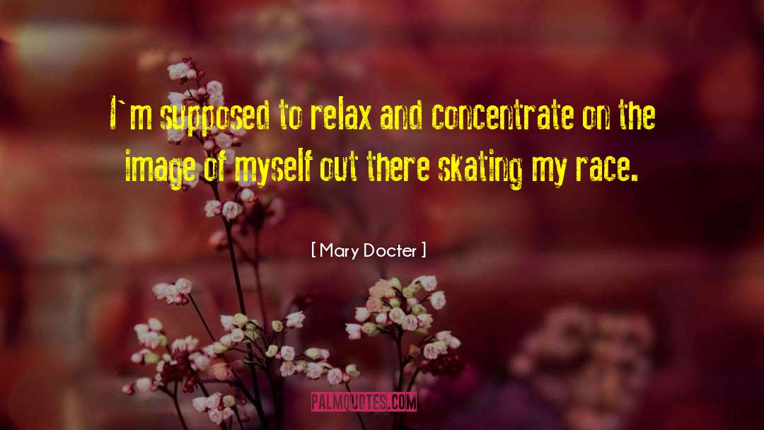 Skating quotes by Mary Docter