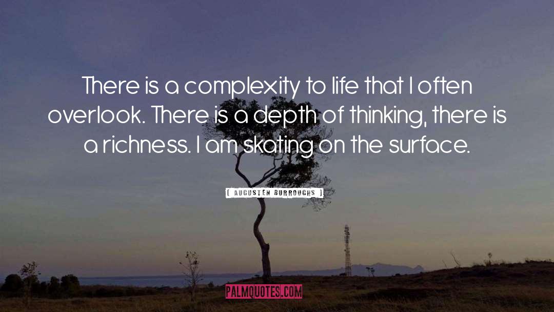 Skating quotes by Augusten Burroughs