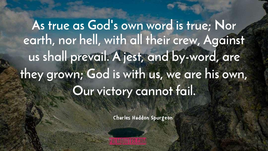 Skeleton Crew quotes by Charles Haddon Spurgeon