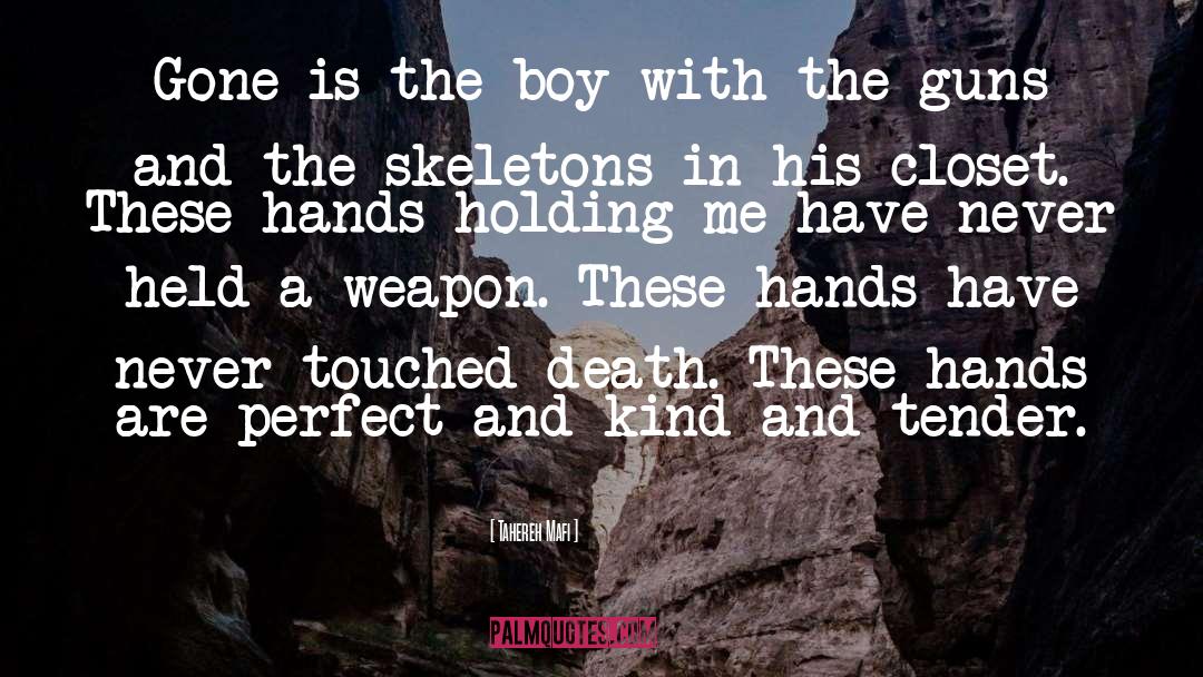 Skeletons quotes by Tahereh Mafi