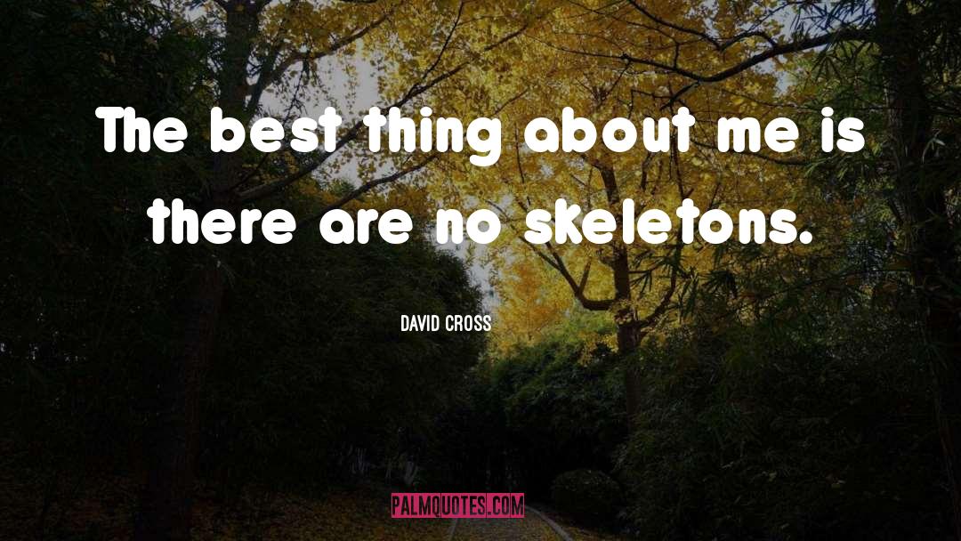 Skeletons quotes by David Cross