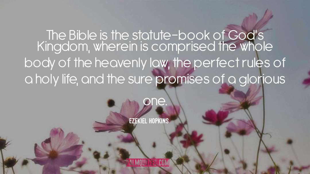Skeptic Bible quotes by Ezekiel Hopkins