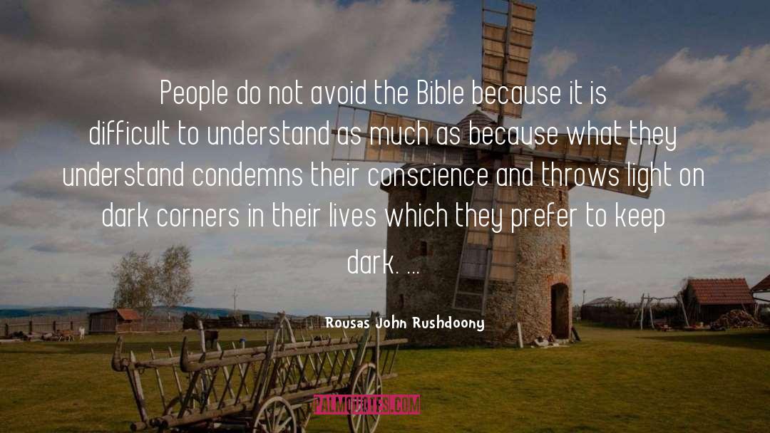 Skeptic Bible quotes by Rousas John Rushdoony