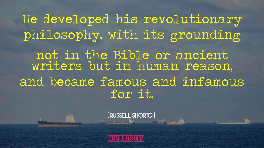 Skeptic Bible quotes by Russell Shorto