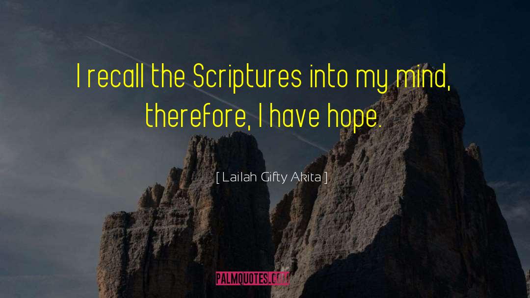 Skeptic Bible quotes by Lailah Gifty Akita