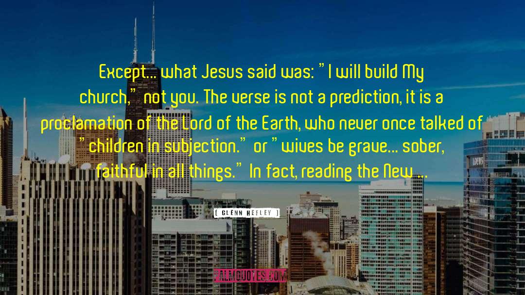 Skeptic Bible quotes by Glenn Hefley