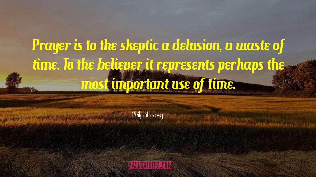 Skeptic quotes by Philip Yancey