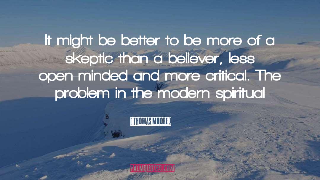 Skeptic quotes by Thomas Moore