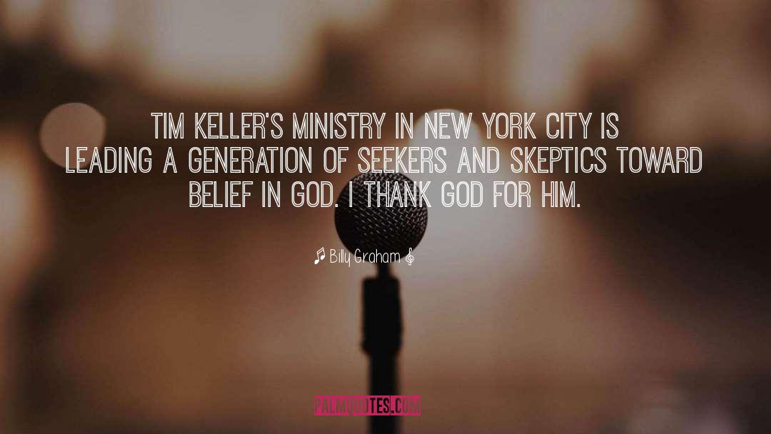 Skeptics quotes by Billy Graham