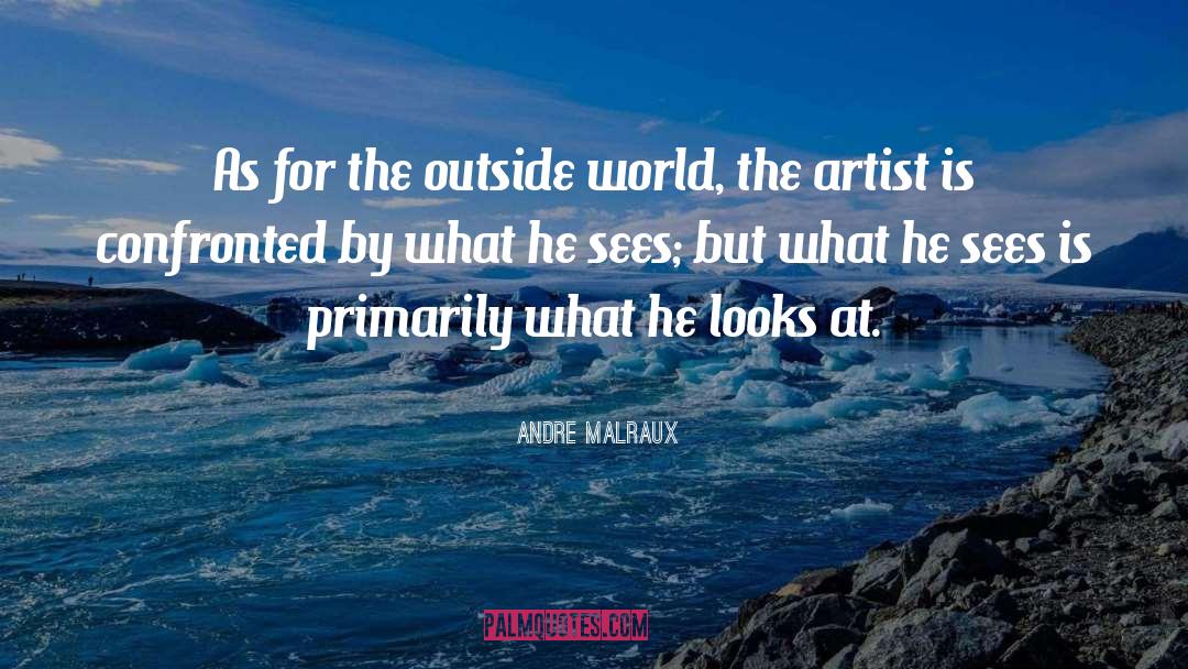 Sketch Artist quotes by Andre Malraux