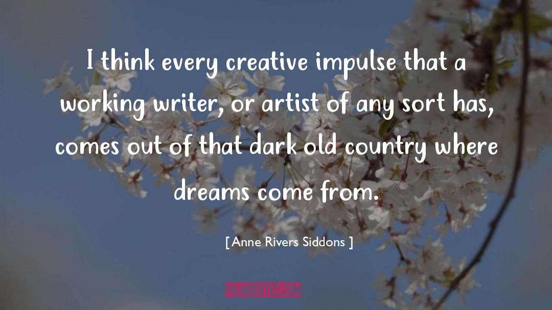Sketch Artist quotes by Anne Rivers Siddons