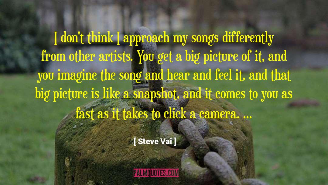 Sketch Artist quotes by Steve Vai