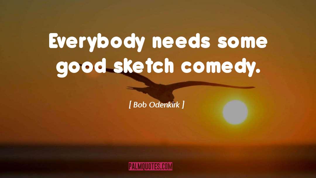 Sketch Comedy quotes by Bob Odenkirk