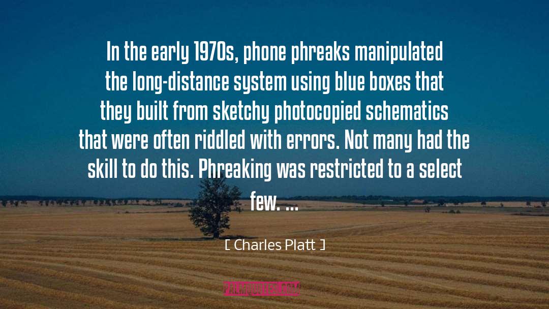 Sketchy quotes by Charles Platt