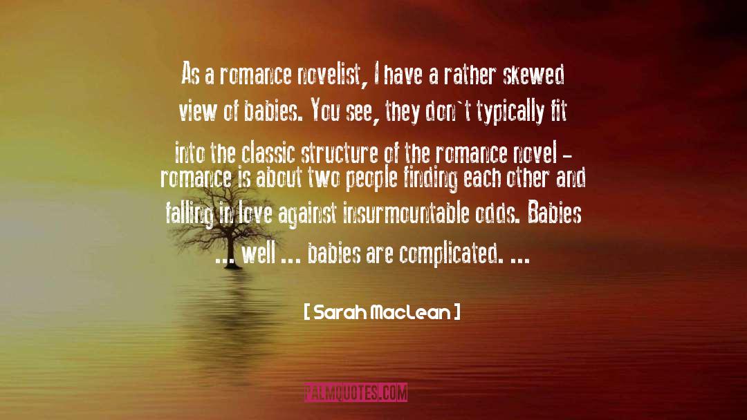 Skewed quotes by Sarah MacLean