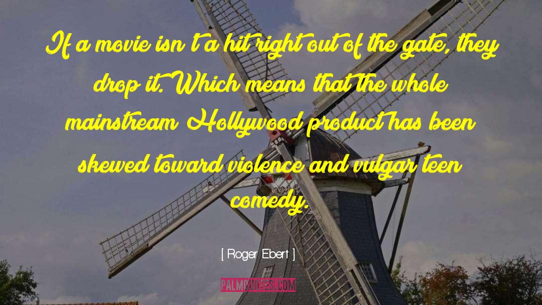 Skewed quotes by Roger Ebert