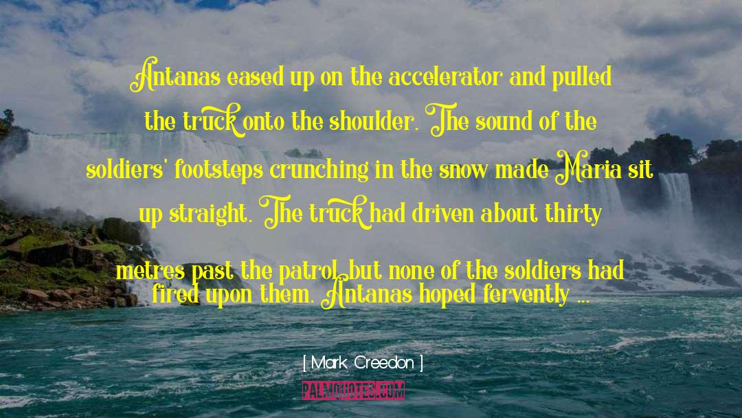 Ski Patrol quotes by Mark Creedon