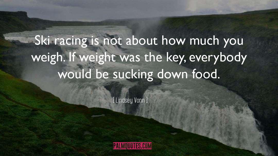 Ski Racing quotes by Lindsey Vonn