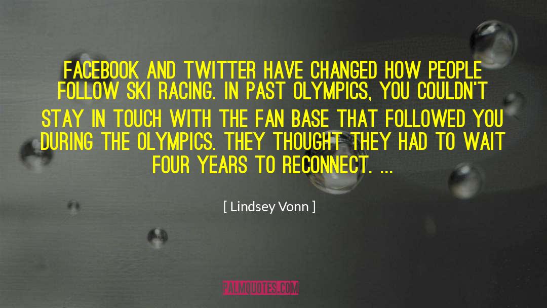 Ski Racing quotes by Lindsey Vonn