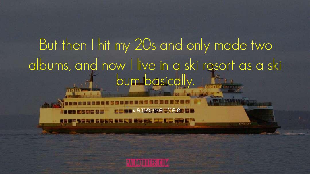 Ski Resort Romance quotes by Vanessa Mae