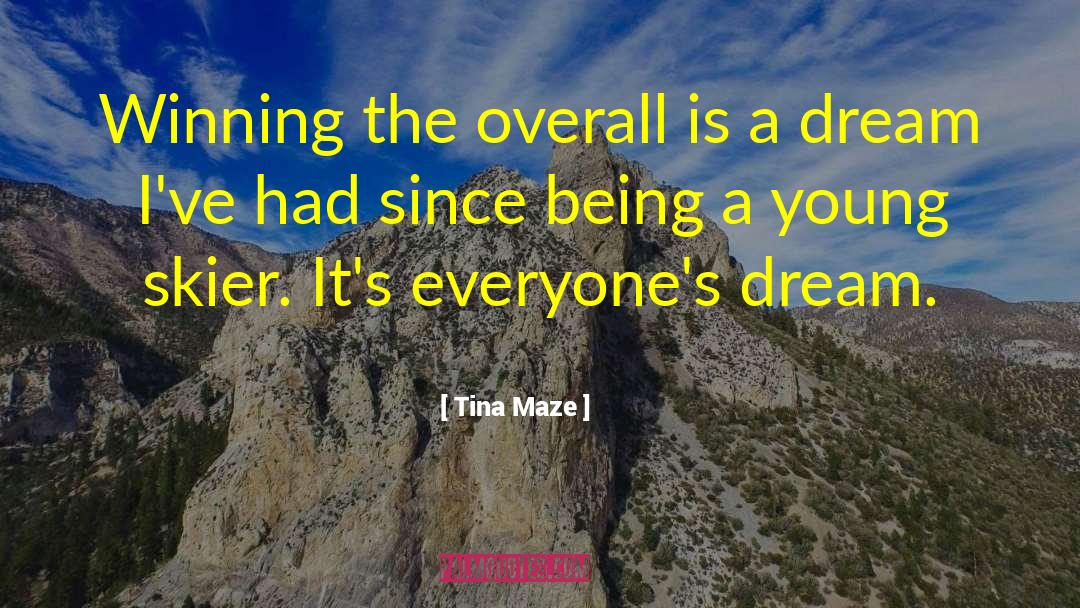 Skier quotes by Tina Maze