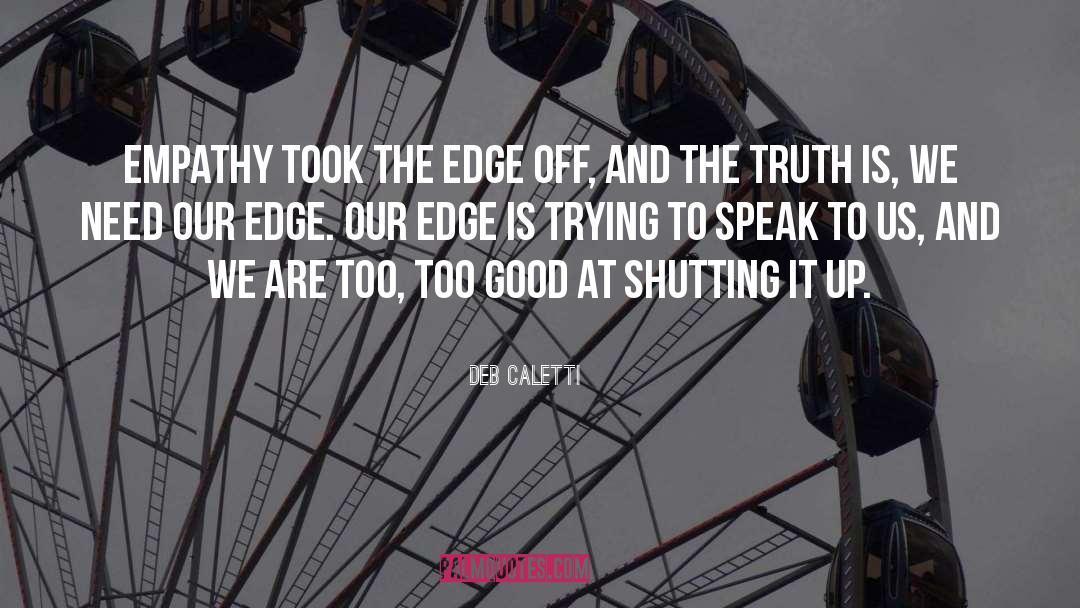 Skiers Edge quotes by Deb Caletti