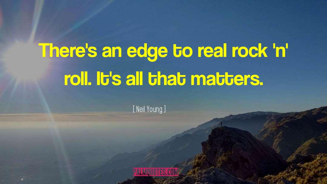 Skiers Edge quotes by Neil Young