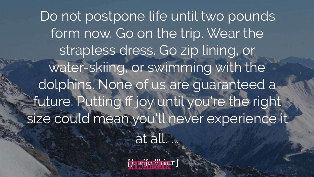Skiing quotes by Jennifer Weiner