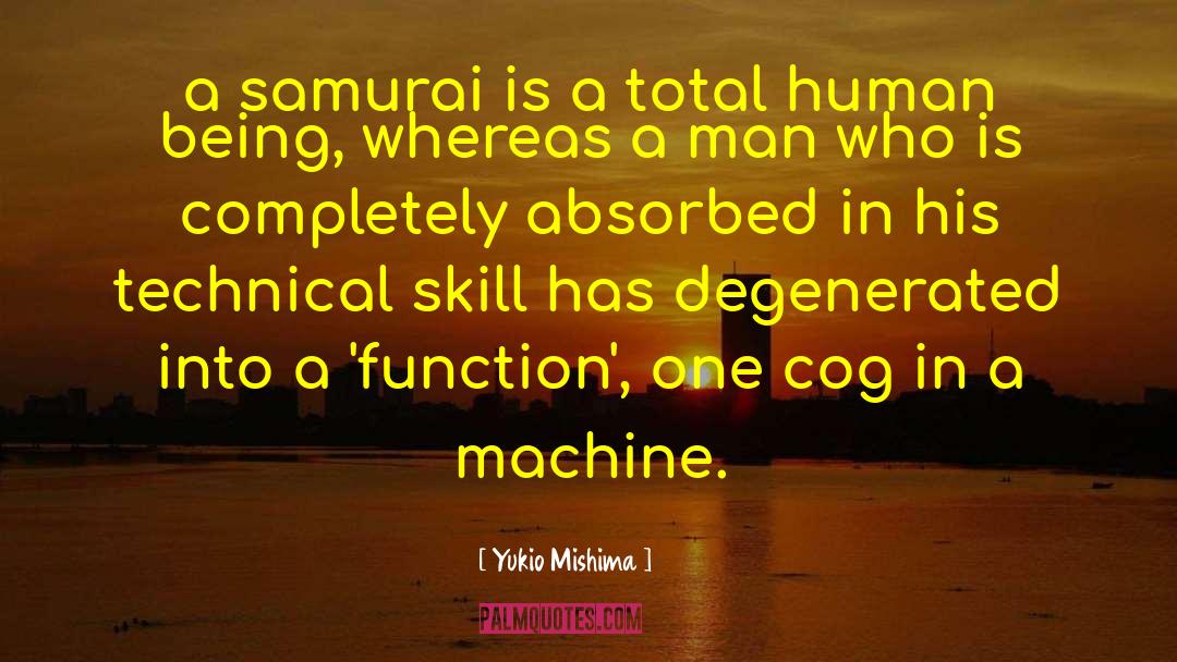 Skill Acquisition quotes by Yukio Mishima