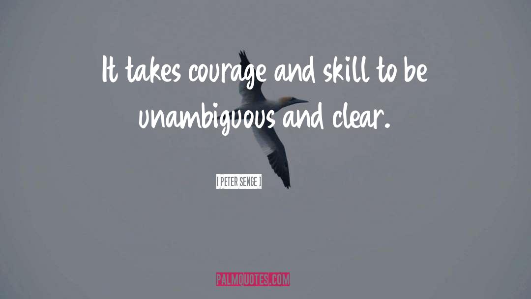 Skill quotes by Peter Senge