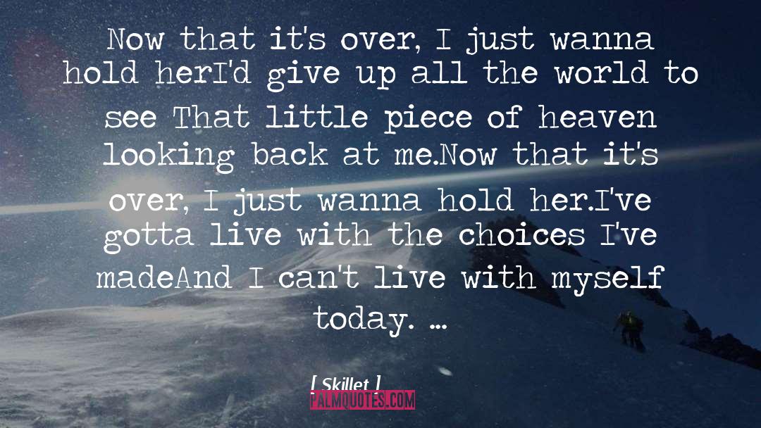 Skillet quotes by Skillet