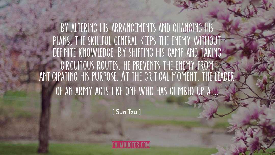 Skillful quotes by Sun Tzu