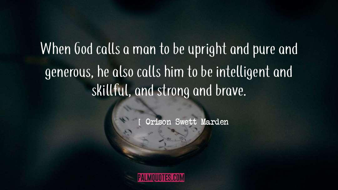 Skillful quotes by Orison Swett Marden