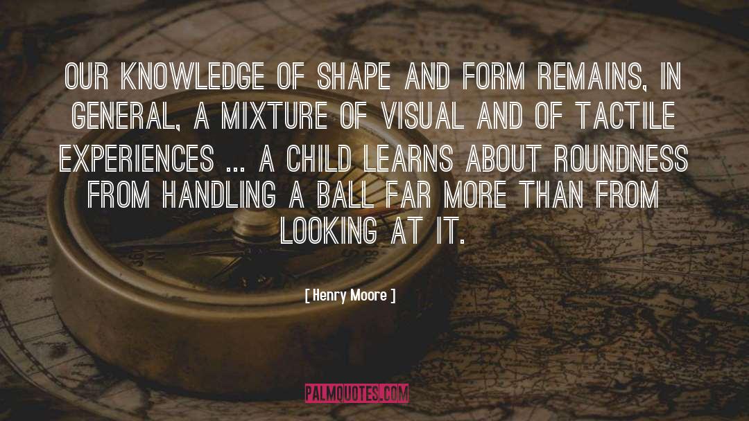Skills And Knowledge quotes by Henry Moore